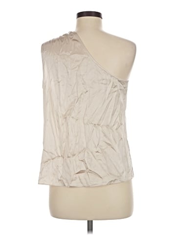 Generation Love Sleeveless Silk Top (view 2)