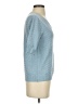 Ella Moss Blue Pullover Sweater Size S - photo 4