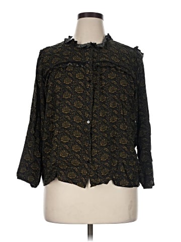 grand & greene 3/4 Sleeve Blouse (view 1)