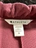Athleta Solid Burgundy Athletic Shorts Size M - photo 3