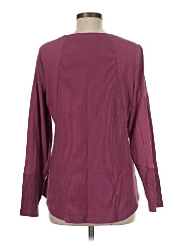 Belle By Kim Gravel Long Sleeve Top (view 2)