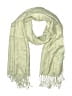 Pashmina 100% Pashmina Green Scarf One size - photo 1