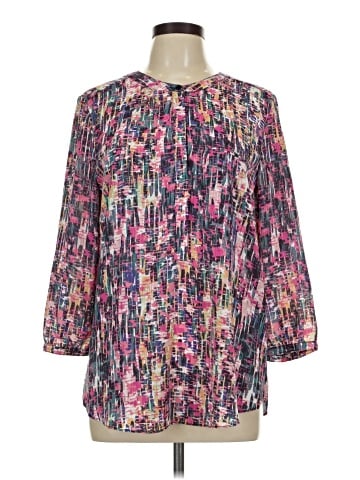 Not Your Daughter's Jeans 3/4 Sleeve Blouse (view 1)