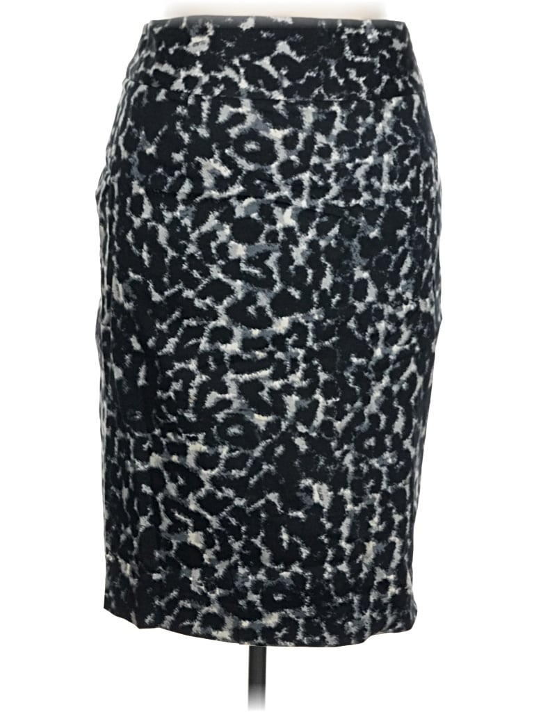 Pre-owned Grace Elements Casual Skirt In Gray