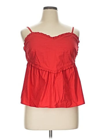 Love on a Hanger Sleeveless Blouse (view 1)