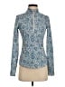 Laura Ashley Paisley Blue Jacket Size XS - photo 1
