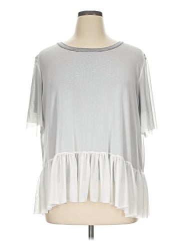 Como Vintage Short Sleeve Top (view 1)