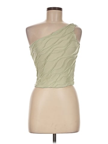 Listicle Sleeveless Blouse (view 1)