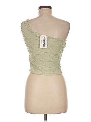Listicle Sleeveless Blouse (view 2)
