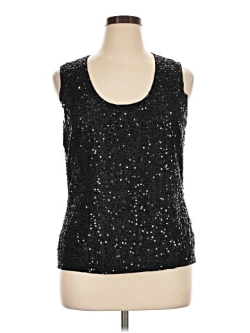 Lafayette 148 New York Sleeveless Top (view 1)