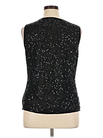 Lafayette 148 New York Sleeveless Top (view 2)