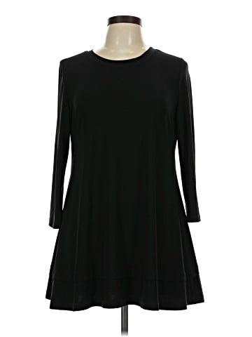 I.C. By Connie K 3/4 Sleeve Top (view 1)