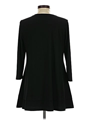 I.C. By Connie K 3/4 Sleeve Top (view 2)