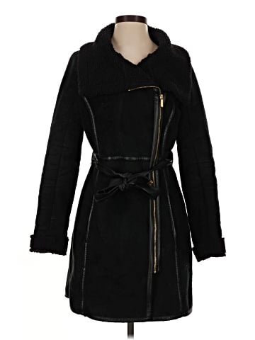 Belle Badgley Mischka Coat (view 1)