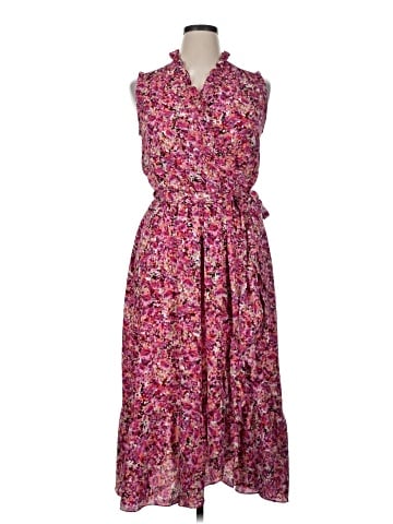 London Times Casual Dress (view 1)