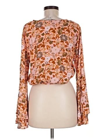 Gypsies & Moondust Long Sleeve Blouse (view 2)