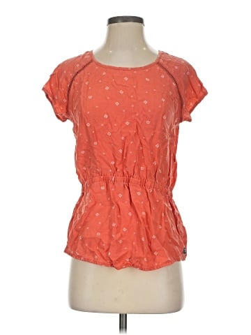 Toad & Co Short Sleeve Blouse (view 1)