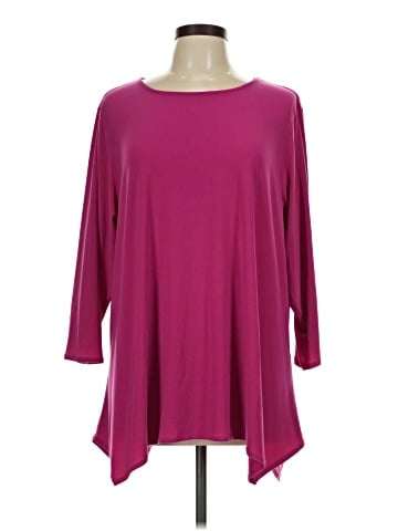 Caroline Rose 3/4 Sleeve Top (view 1)