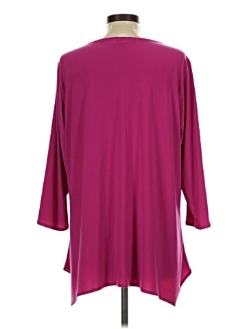 Caroline Rose 3/4 Sleeve Top (view 2)