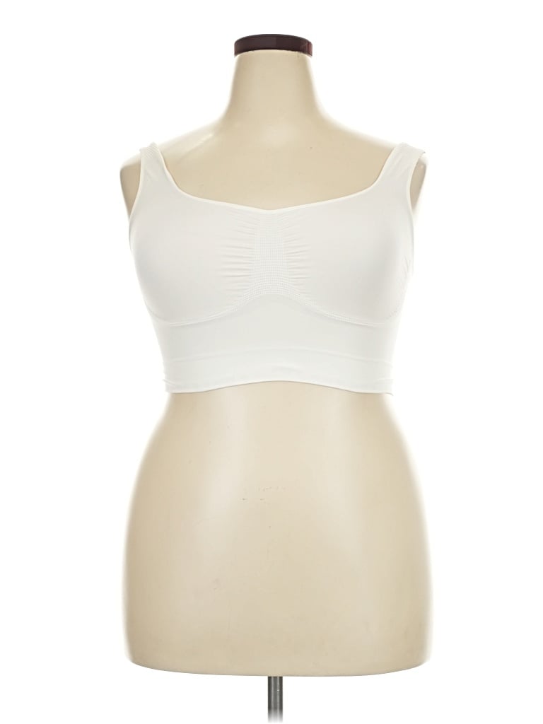 Pre-owned Yitty Sports Bra In Ivory