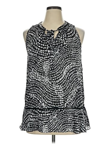 Mossimo Sleeveless Blouse (view 1)