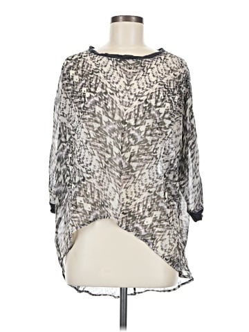 Chloe K 3/4 Sleeve Blouse (view 1)