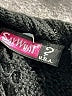 Say What? Black Cardigan Size 2 (estimated) - photo 7