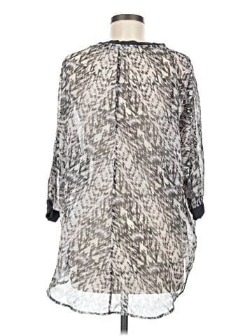 Chloe K 3/4 Sleeve Blouse (view 2)
