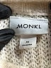 Monki Solid Tan Turtleneck Sweater Size XS - photo 7
