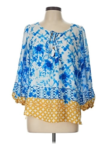 Chenault 3/4 Sleeve Blouse (view 1)