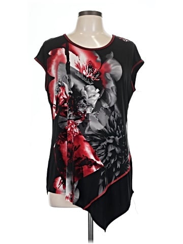 Picadilly Fashions Short Sleeve Top (view 1)