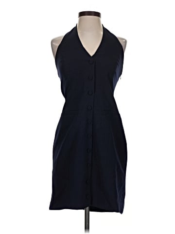 Aqua Cocktail Dress (view 1)
