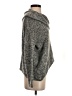 Express Gray Pullover Sweater Size XS - photo 4