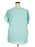 Tek Gear 100% Polyester Teal Active T-Shirt Size 3X - photo 2
