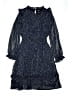 Aqua 100% Polyester Polka Dots Blue Dress Size XL (kids) - photo 1