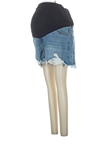 Pink Blush Denim Shorts (view 1)