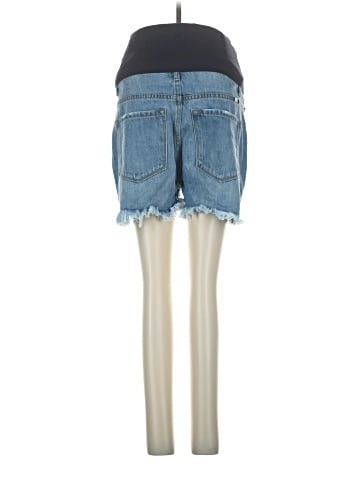 Pink Blush Denim Shorts (view 2)