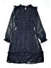 Aqua 100% Polyester Polka Dots Blue Dress Size XL (kids) - photo 2