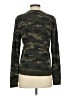 Lucky Brand Camo Green Pullover Sweater Size S - photo 2