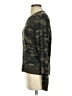 Lucky Brand Camo Green Pullover Sweater Size S - photo 5