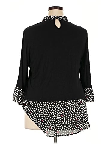 Elle Short Sleeve Turtleneck (view 2)