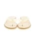Coach Ivory Flip Flops Size 8 - photo 2