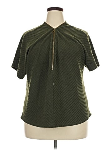 Perseption Concept Short Sleeve Blouse (view 1)