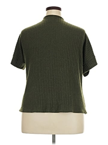 Perseption Concept Short Sleeve Blouse (view 2)