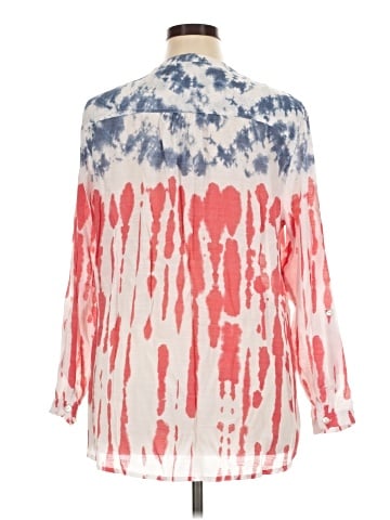 MULTIPLES Long Sleeve Blouse (view 2)