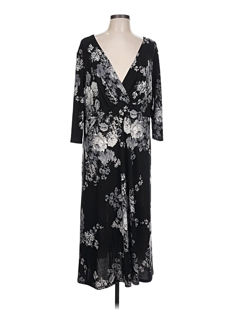 Pre-owned Msk Cocktail Dress In Black