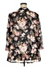 North Style Black Kimono Size 2X - photo 2