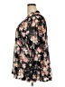 North Style Black Kimono Size 2X - photo 5