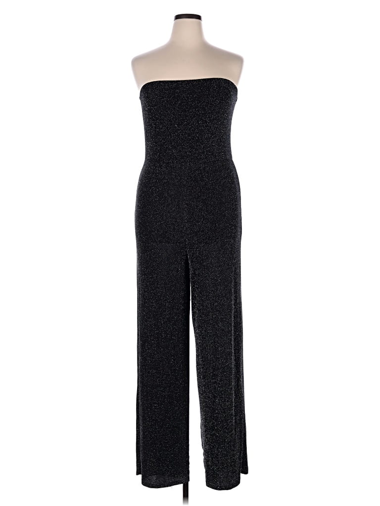 Pre-owned Boohoo Jumpsuit In Black