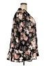 North Style Black Kimono Size 2X - photo 4